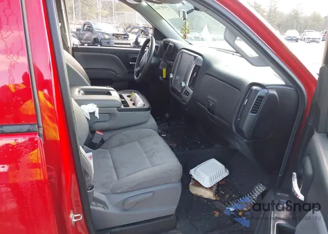 2014 Chevrolet Silverado 1500 Work Truck 1Wt from USA, damaged, VIN 1GCVKPEH4EZ272741